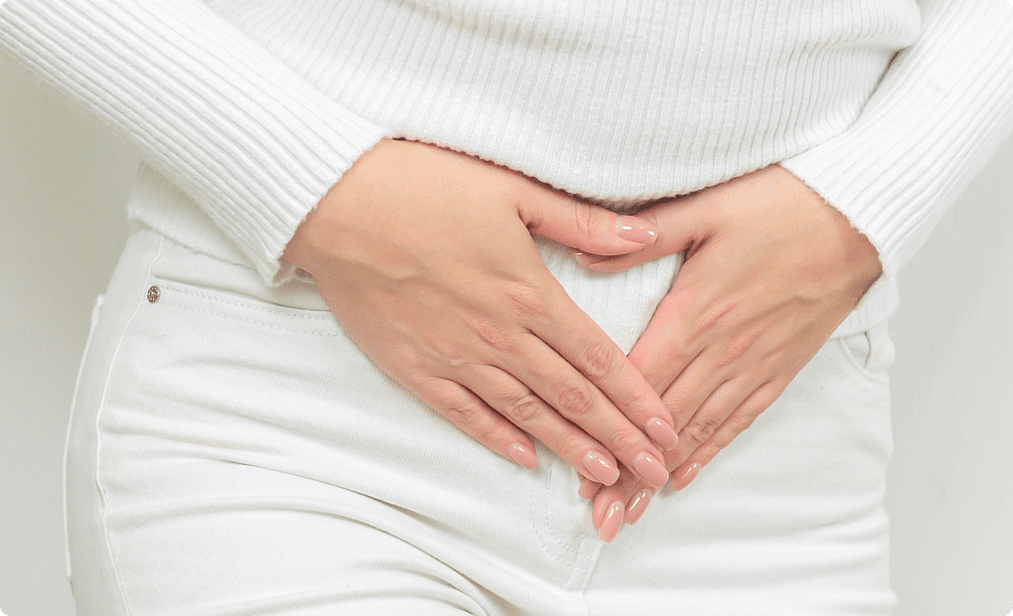 Symptoms of cystitis in women